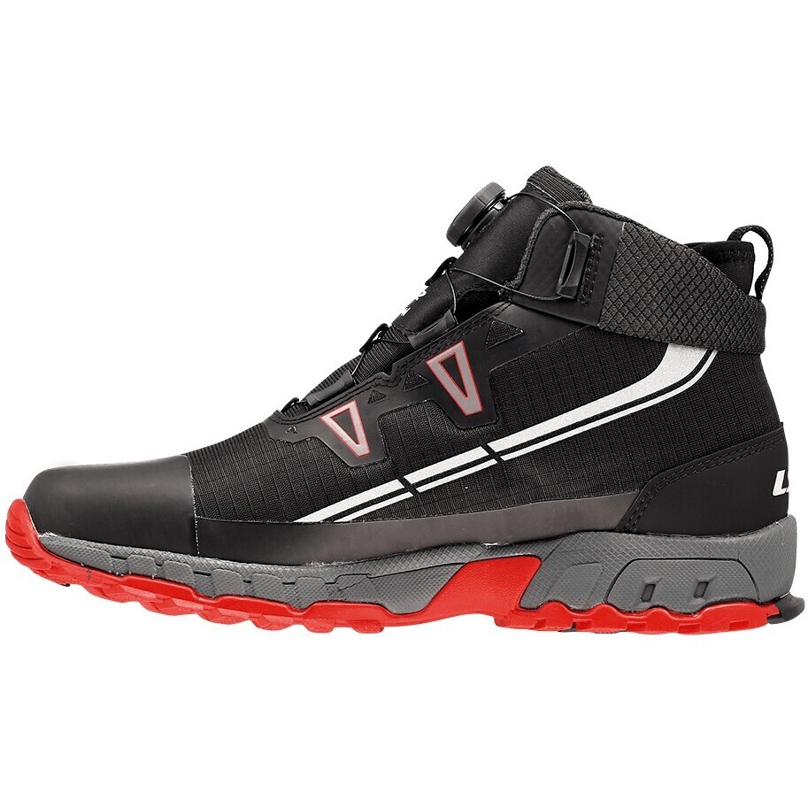 Bottes de moto LS2 TREKKER MAN WP noires