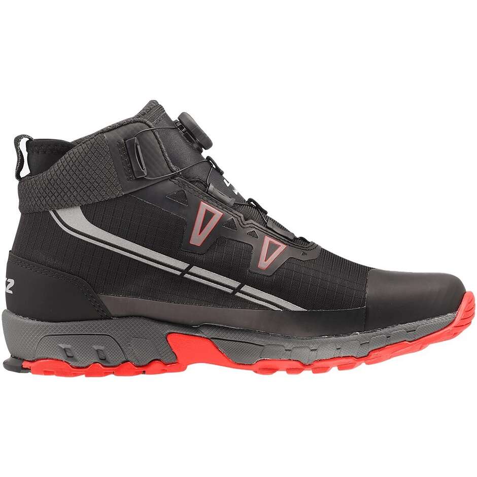 Bottes de moto LS2 TREKKER MAN WP noires