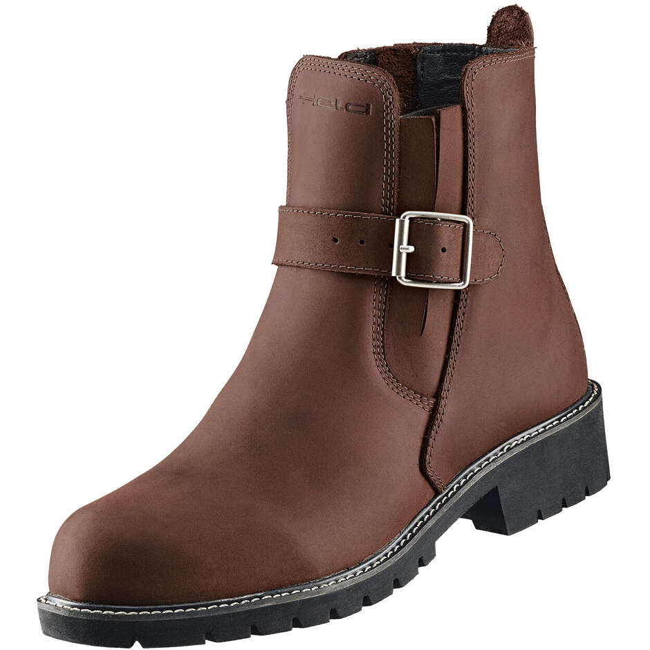 Bottes de moto marron Held Nashville II