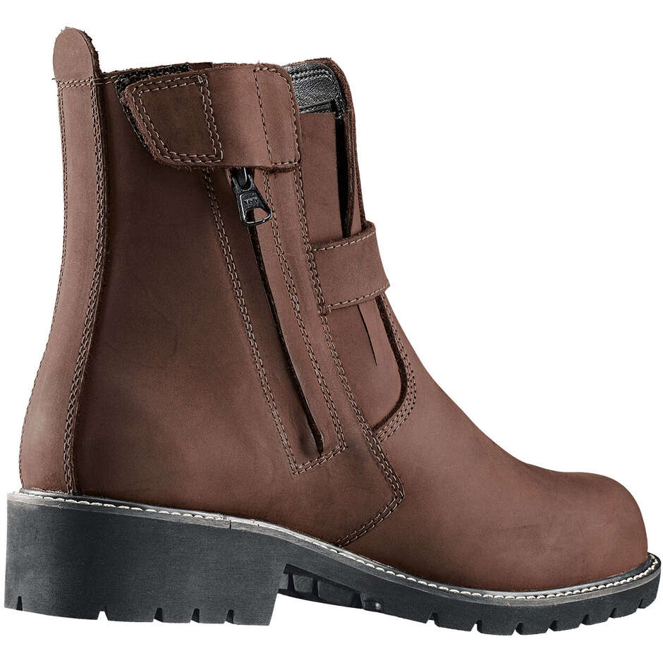 Bottes de moto marron Held Nashville II