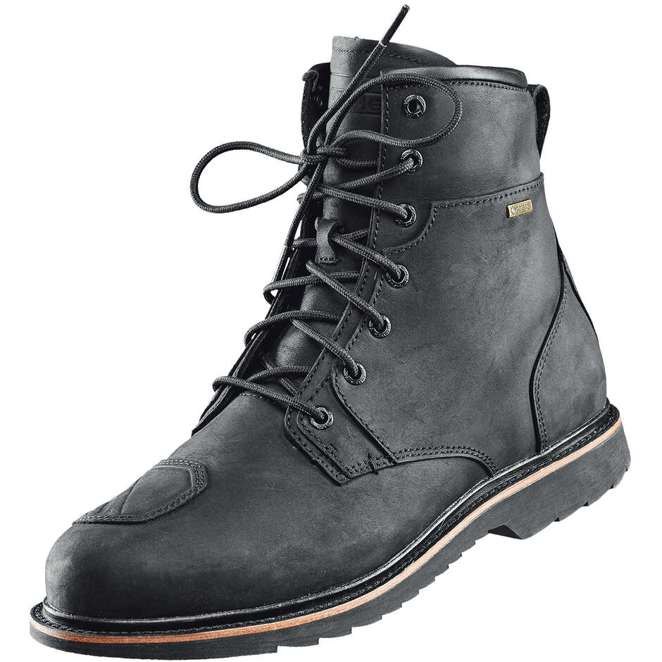 Bottes de moto noires Held Saxton