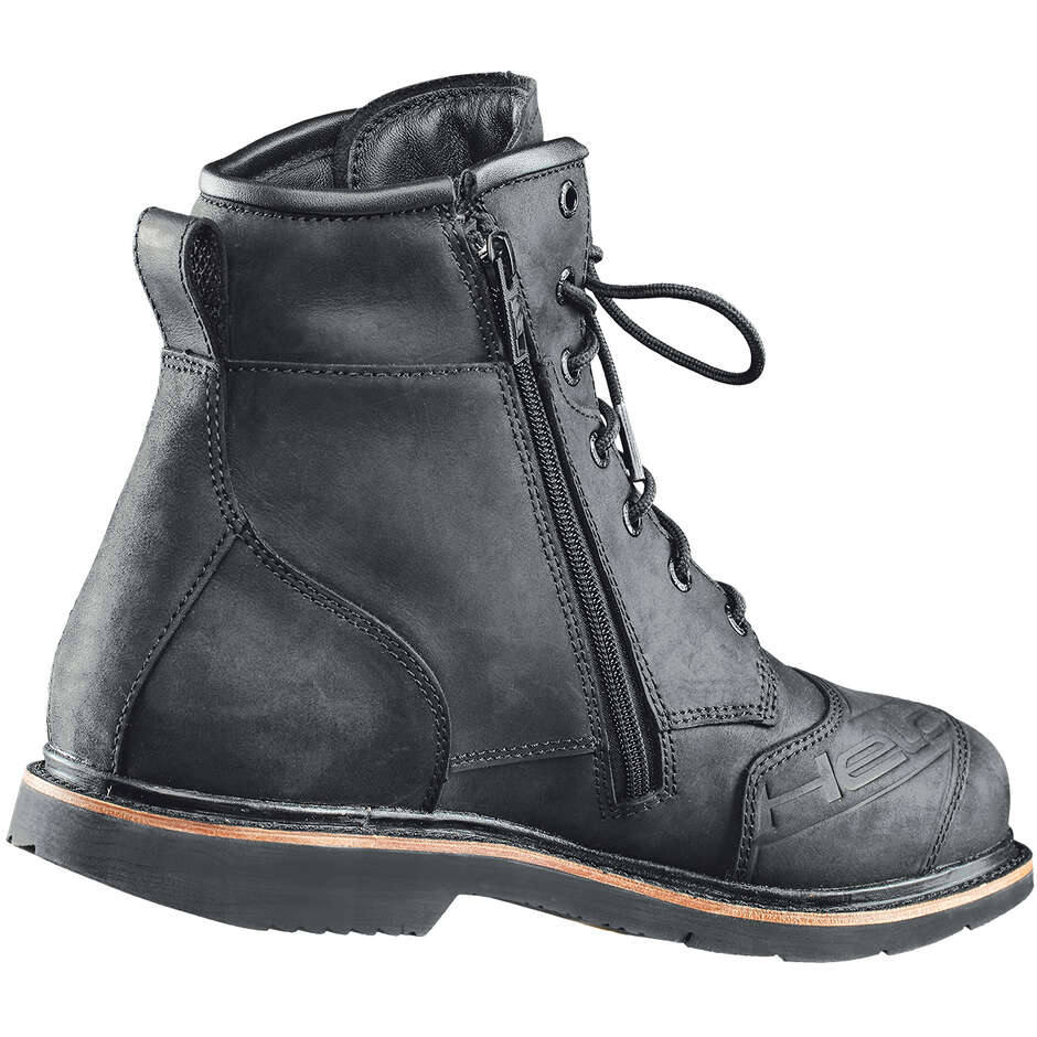 Bottes de moto noires Held Saxton