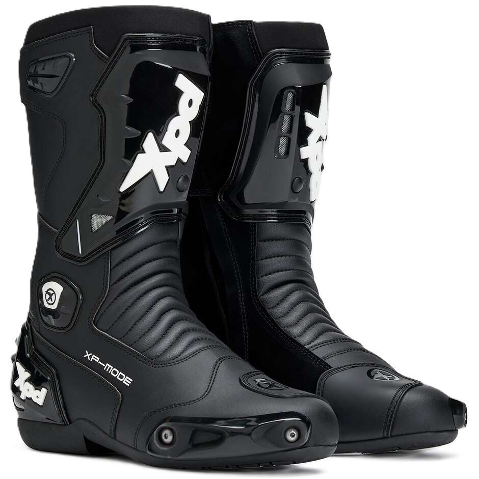 Bottes de moto noires Xpd XP-MODE