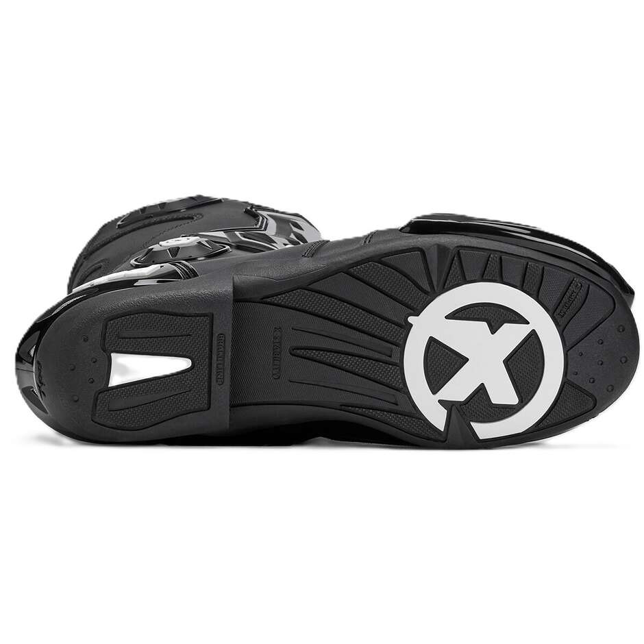 Bottes de moto noires Xpd XP-MODE