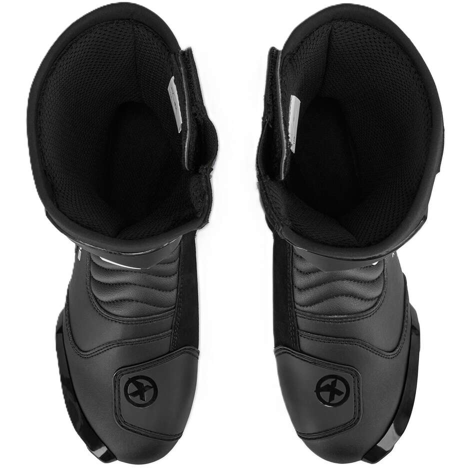 Bottes de moto noires Xpd XP-MODE