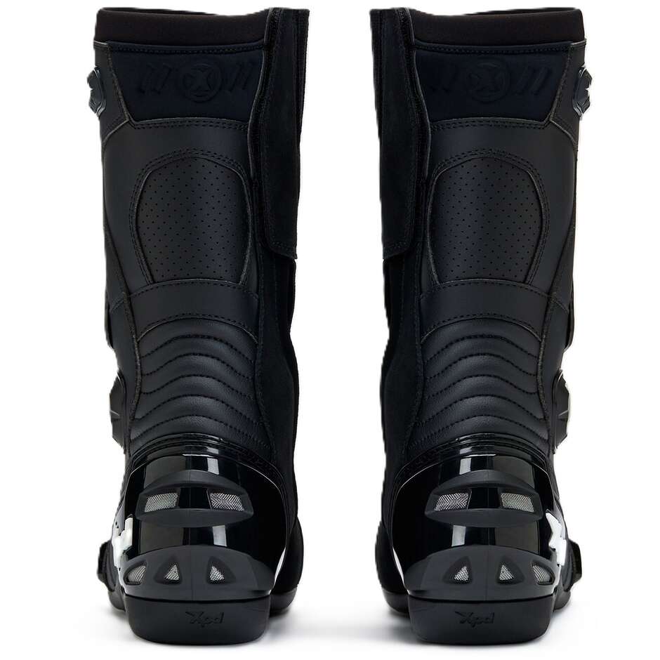 Bottes de moto noires Xpd XP-MODE