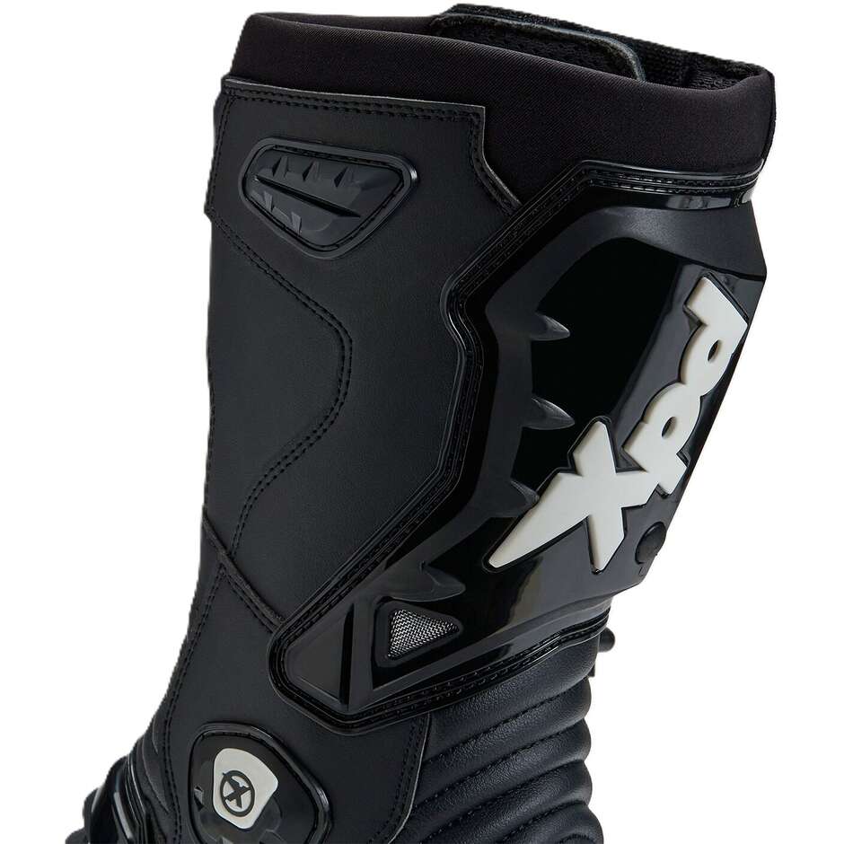 Bottes de moto noires Xpd XP-MODE