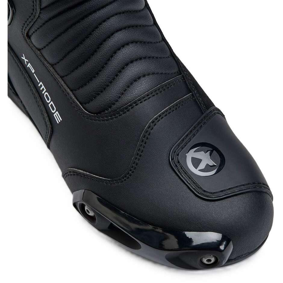 Bottes de moto noires Xpd XP-MODE