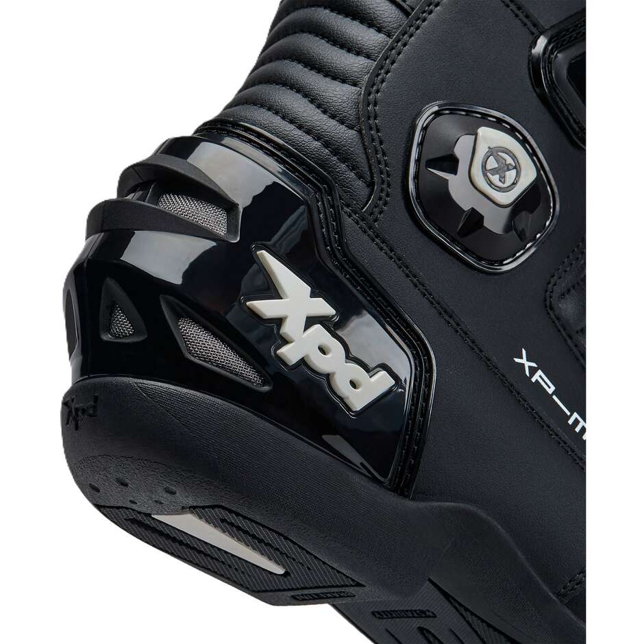 Bottes de moto noires Xpd XP-MODE