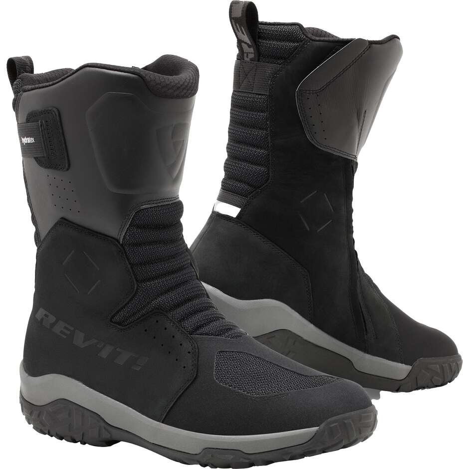 Bottes de moto Rev'it Boundless H2O noires