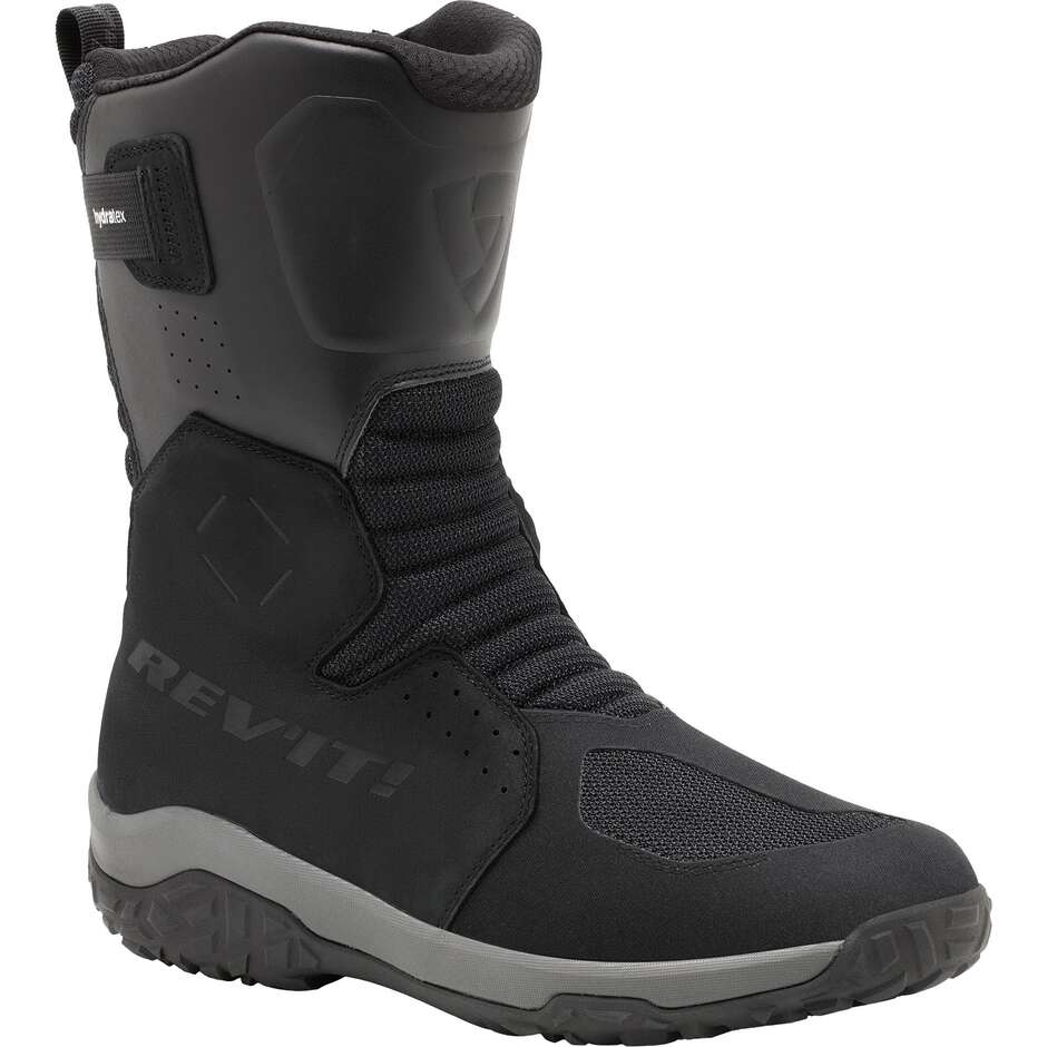 Bottes de moto Rev'it Boundless H2O noires