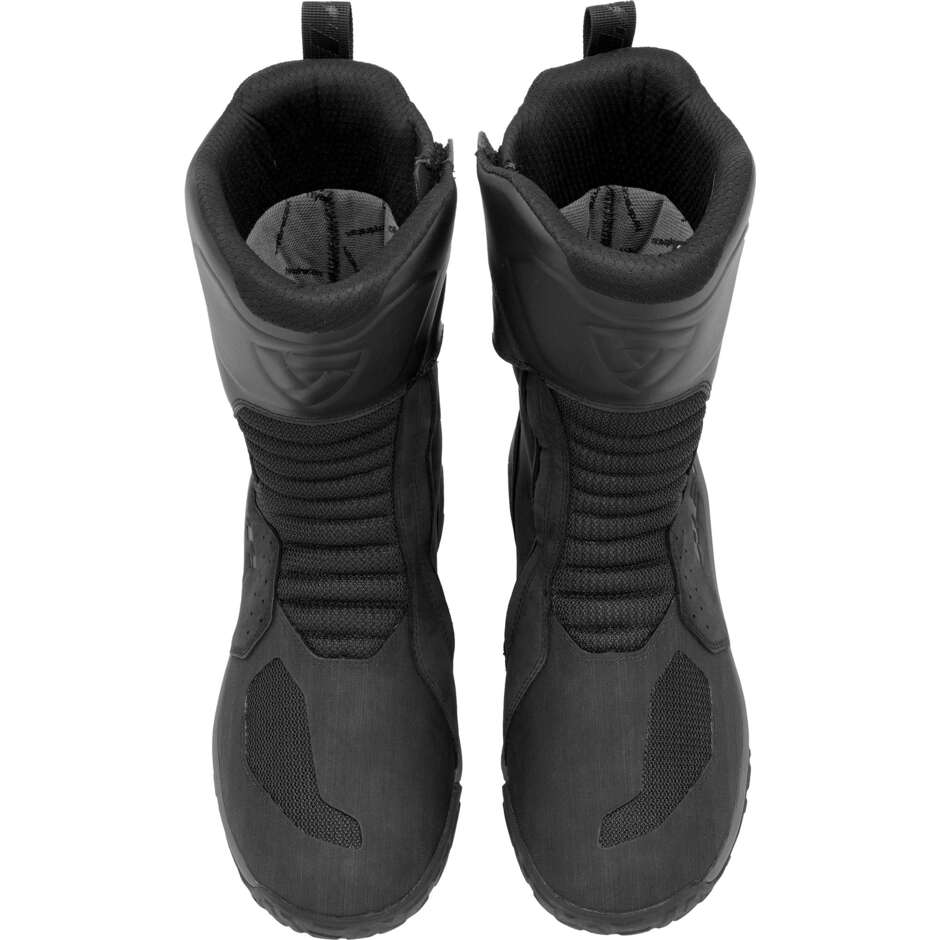 Bottes de moto Rev'it Boundless H2O noires