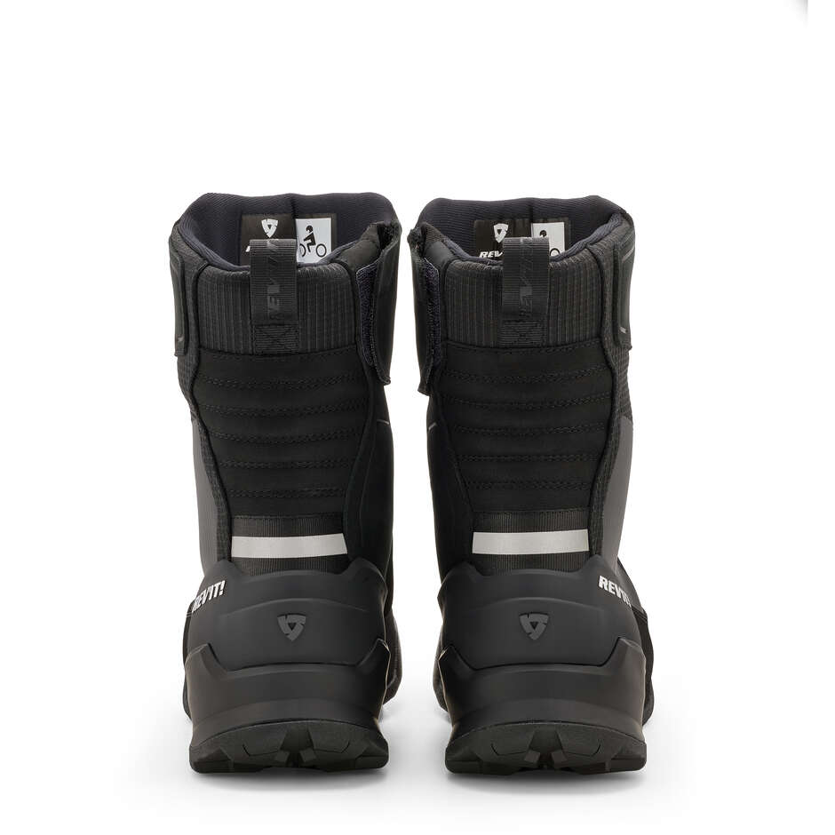 Bottes de moto REV'IT Marauder H2O noires
