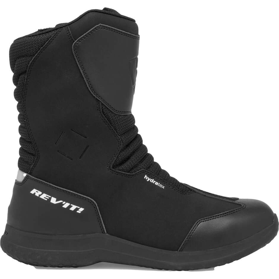 Bottes de moto Rev'it Risco H2O noires