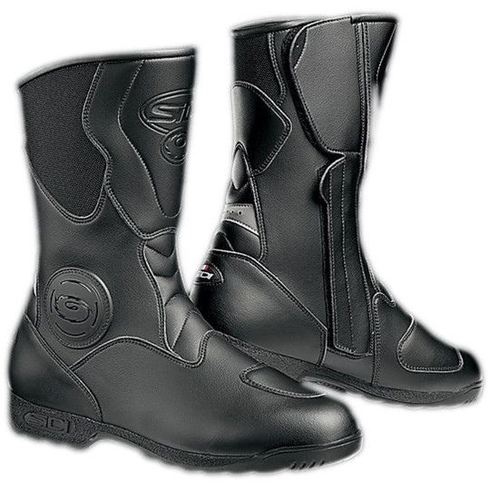 Bottes de moto Tourisme de route Sidi Route sèche Pluie Imperméable