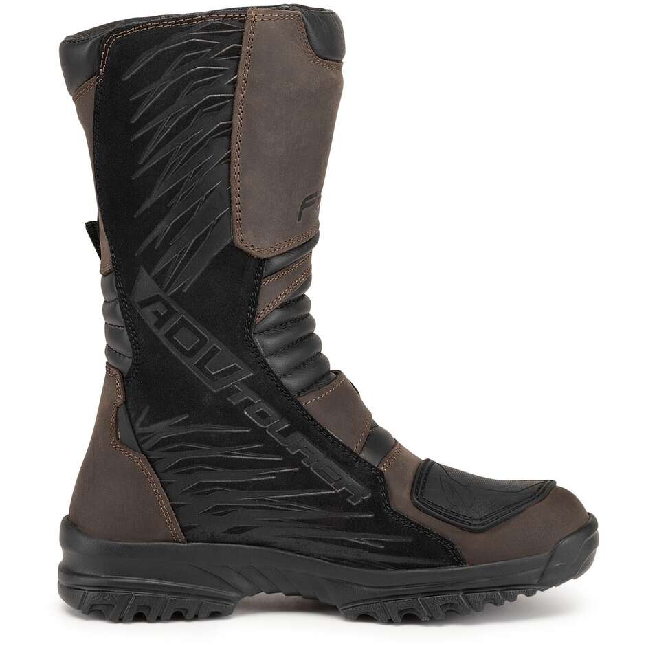 Bottes de moto WP Touring Forma ADV TOURER Marron