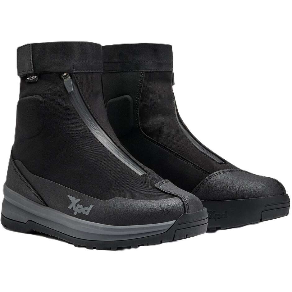 Bottes de moto Xpd X-ADV SPORT H2OUT noires