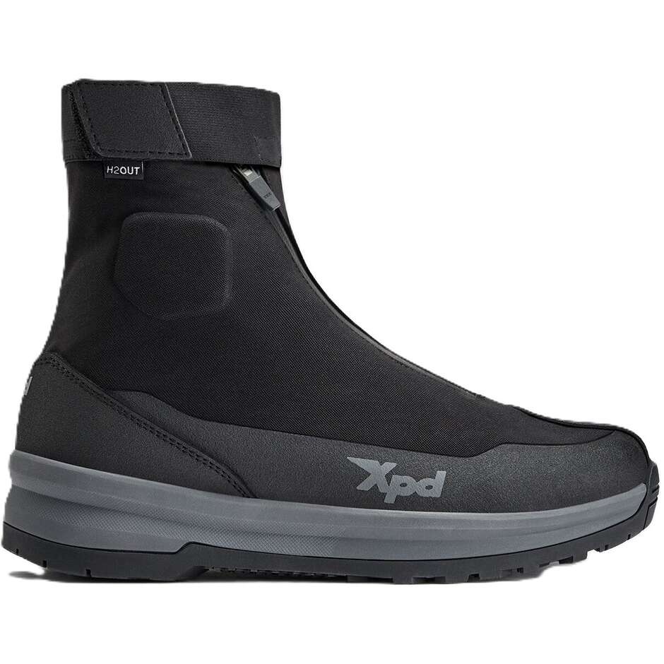 Bottes de moto Xpd X-ADV SPORT H2OUT noires