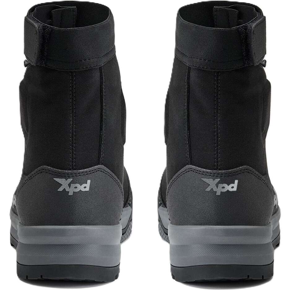 Bottes de moto Xpd X-ADV SPORT H2OUT noires