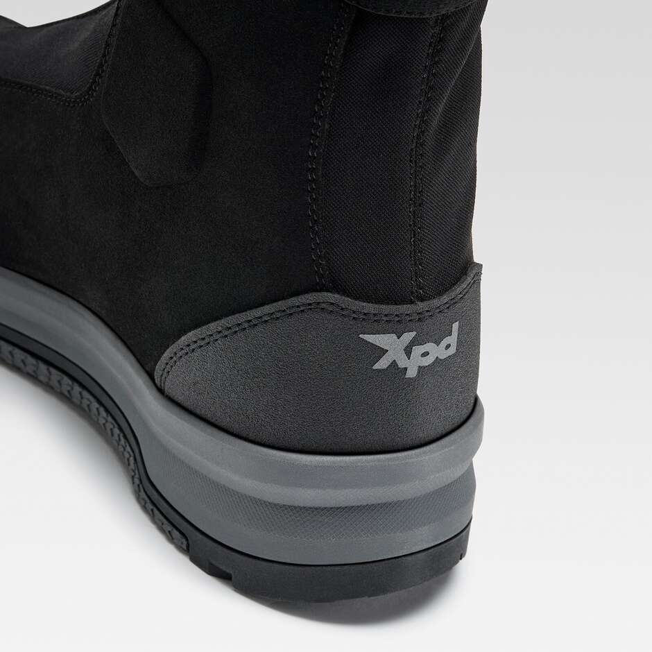 Bottes de moto Xpd X-ADV SPORT H2OUT noires