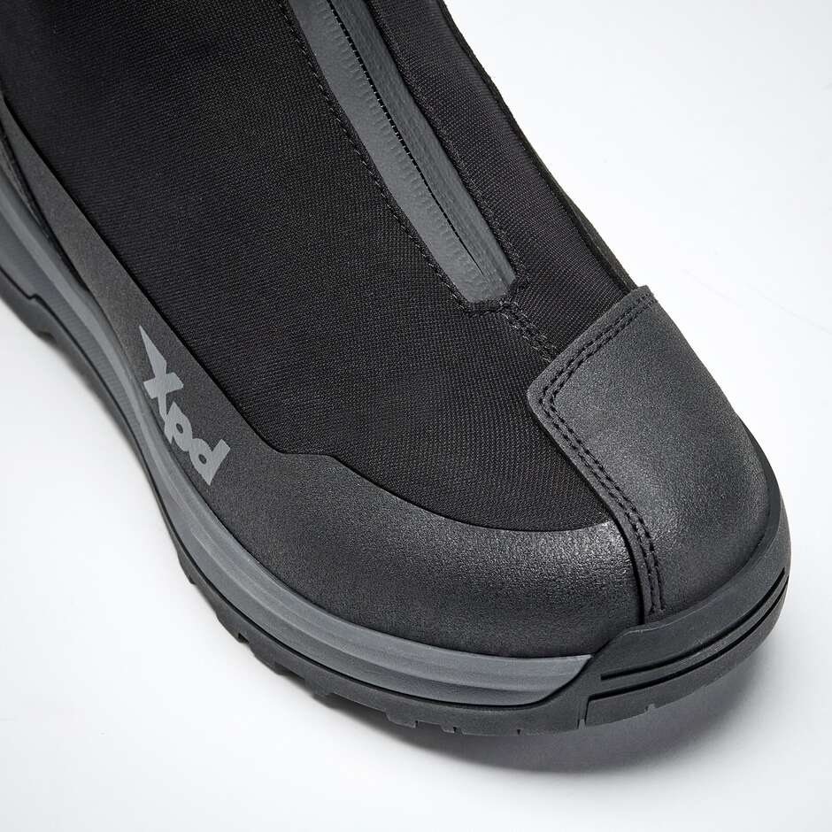 Bottes de moto Xpd X-ADV SPORT H2OUT noires