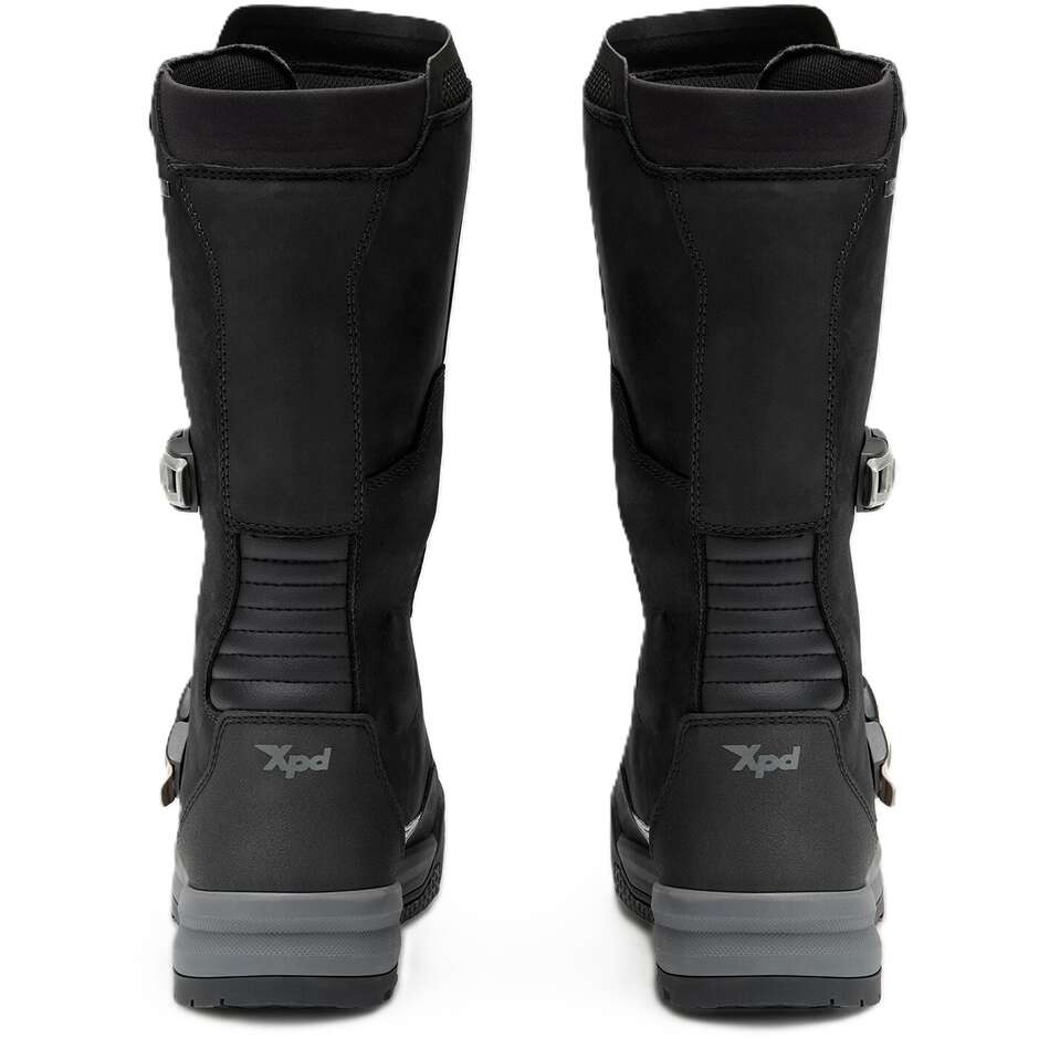 Bottes de moto Xpd X-ADVENTURE H2OUT noires