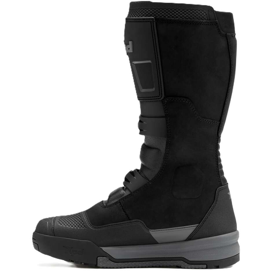 Bottes de moto Xpd X-ADVENTURE H2OUT noires