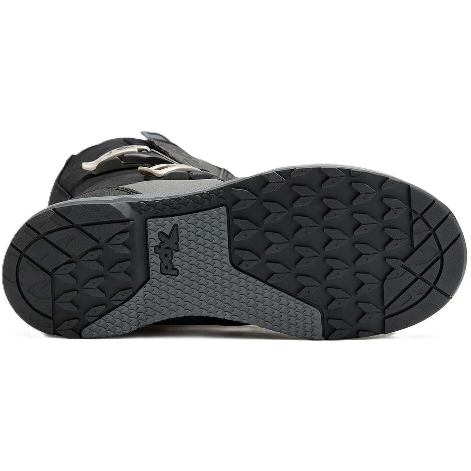Bottes de moto Xpd X-ADVENTURE H2OUT noires