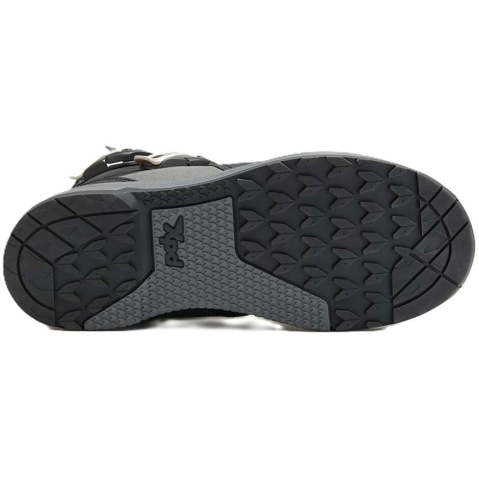 Bottes de moto Xpd X-ADVENTURE MID H2OUT noires