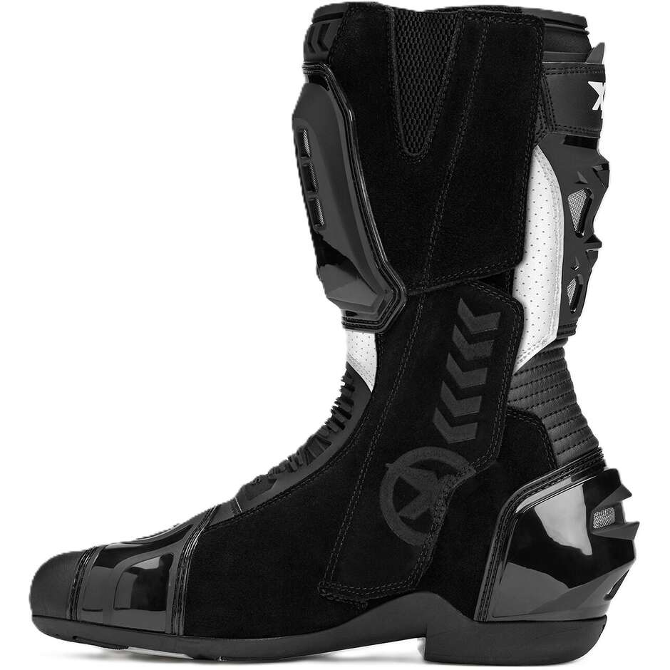 Bottes de moto Xpd XP6-S Noir/Blanc