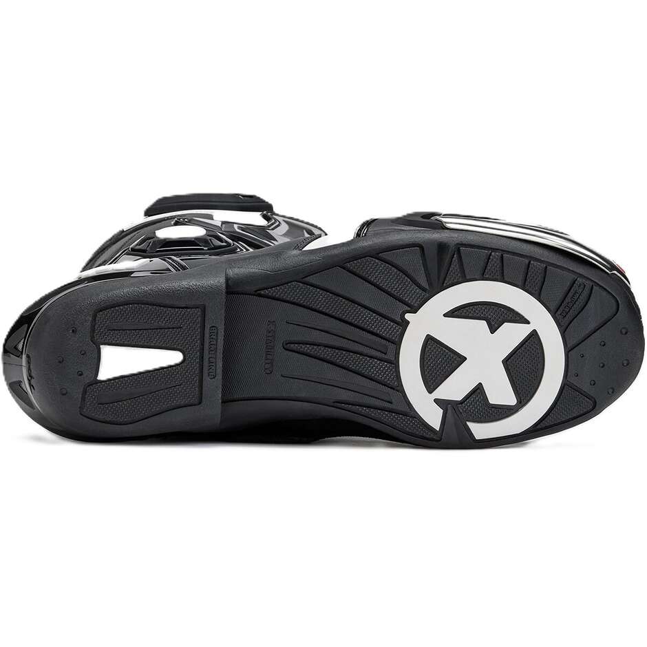 Bottes de moto Xpd XP6-S Noir/Blanc