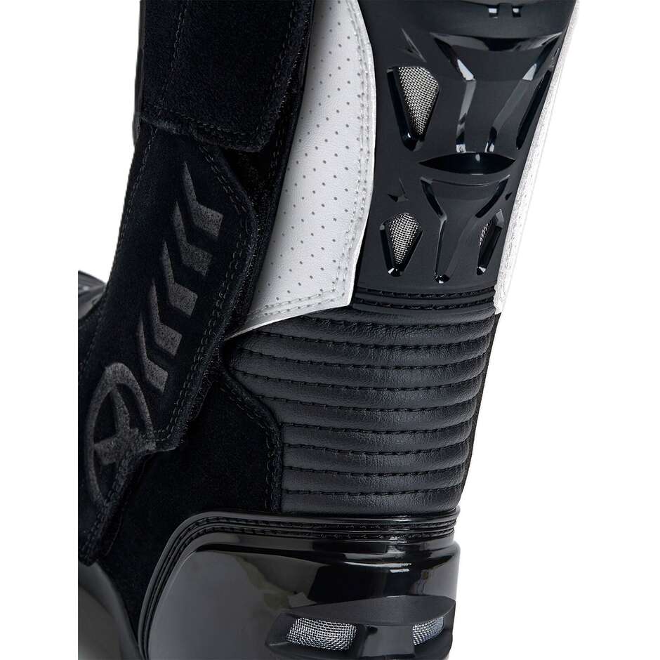 Bottes de moto Xpd XP6-S Noir/Blanc