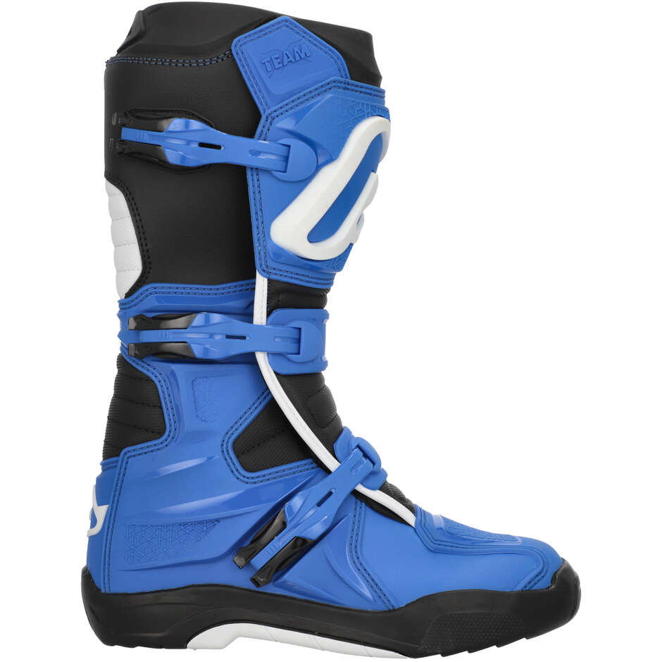 Bottes de motocross ACERBIS X-TEAM 2.0 Bleu/Blanc