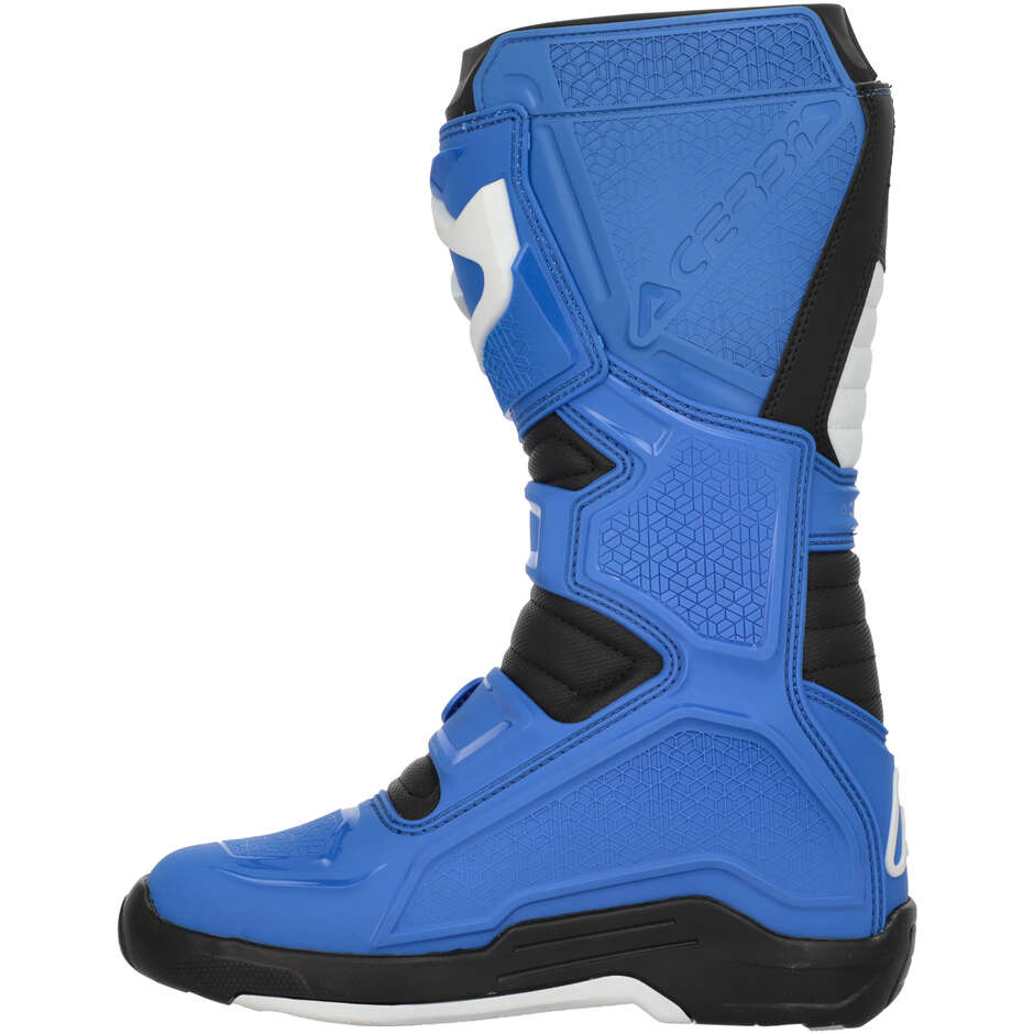 Bottes de motocross ACERBIS X-TEAM 2.0 Bleu/Blanc