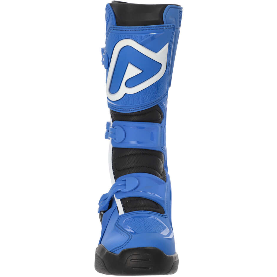 Bottes de motocross ACERBIS X-TEAM 2.0 Bleu/Blanc