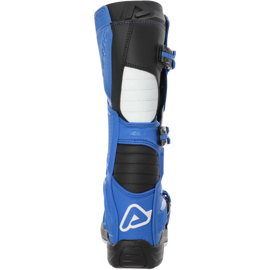 Bottes de motocross ACERBIS X-TEAM 2.0 Bleu/Blanc