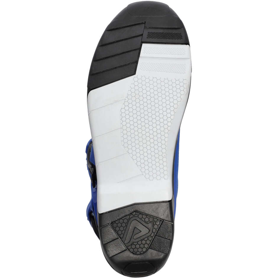 Bottes de motocross ACERBIS X-TEAM 2.0 Bleu/Blanc