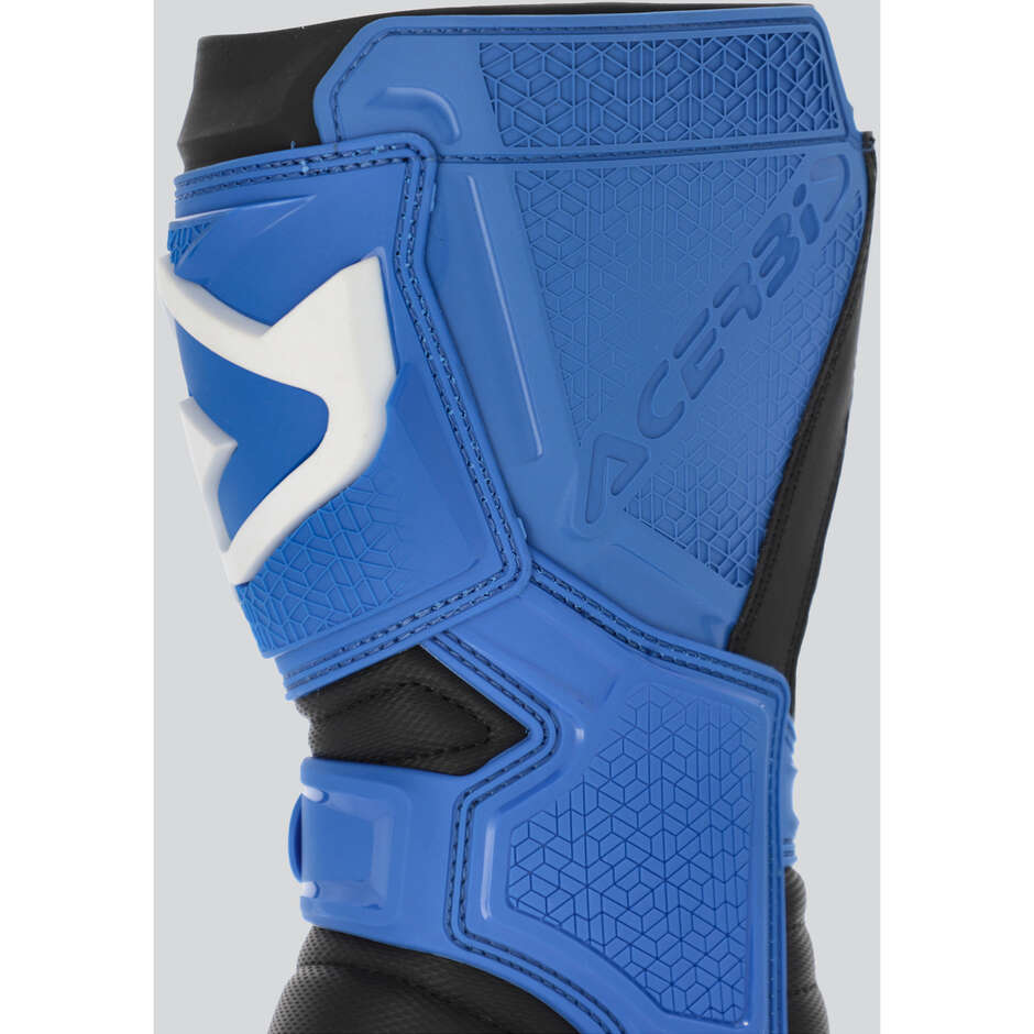 Bottes de motocross ACERBIS X-TEAM 2.0 Bleu/Blanc
