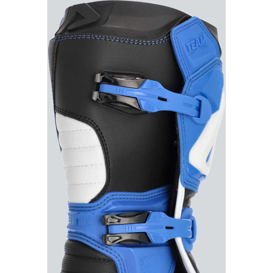 Bottes de motocross ACERBIS X-TEAM 2.0 Bleu/Blanc