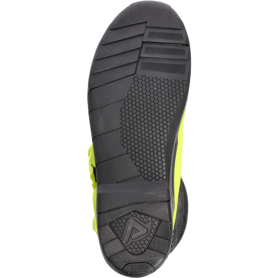 Bottes de motocross ACERBIS X-TEAM 2.0 Noir/Jaune fluo