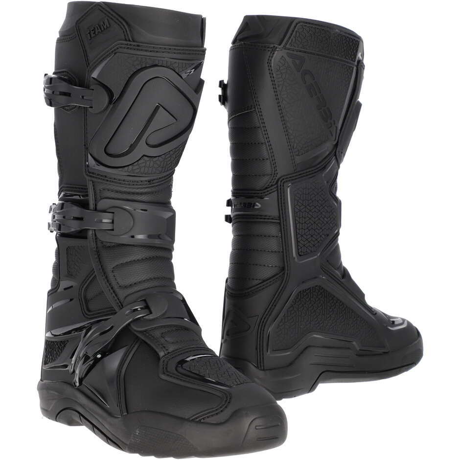 Bottes de motocross ACERBIS X-TEAM 2.0 noires