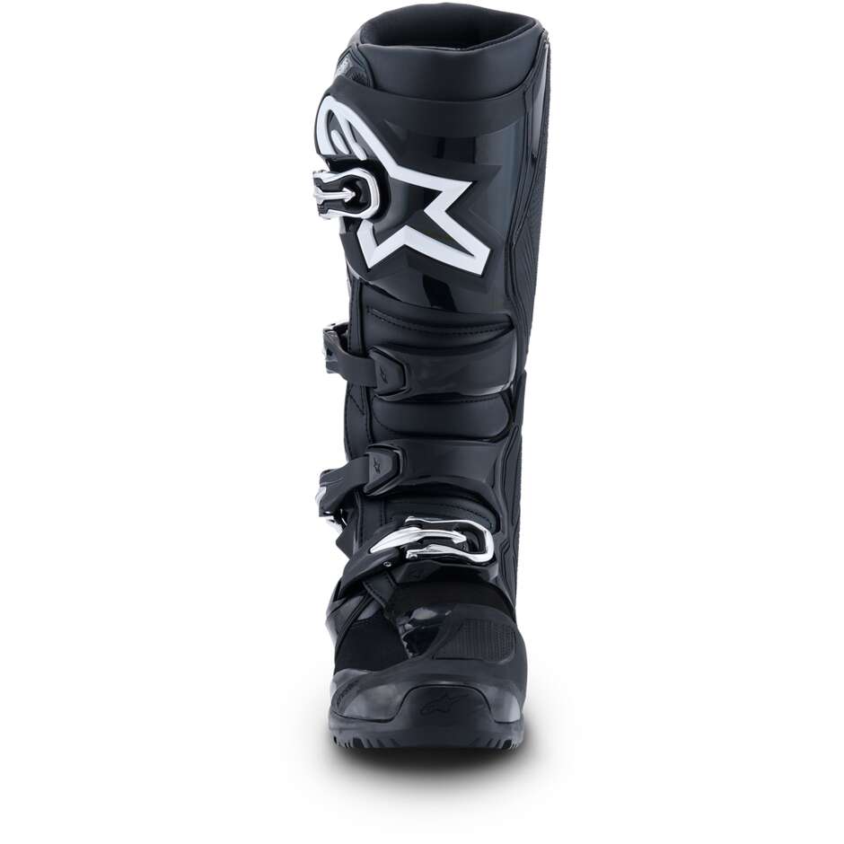 Bottes de motocross enduro Alpinestars TECH 7 ENDURO Noir Anthracite Blanc
