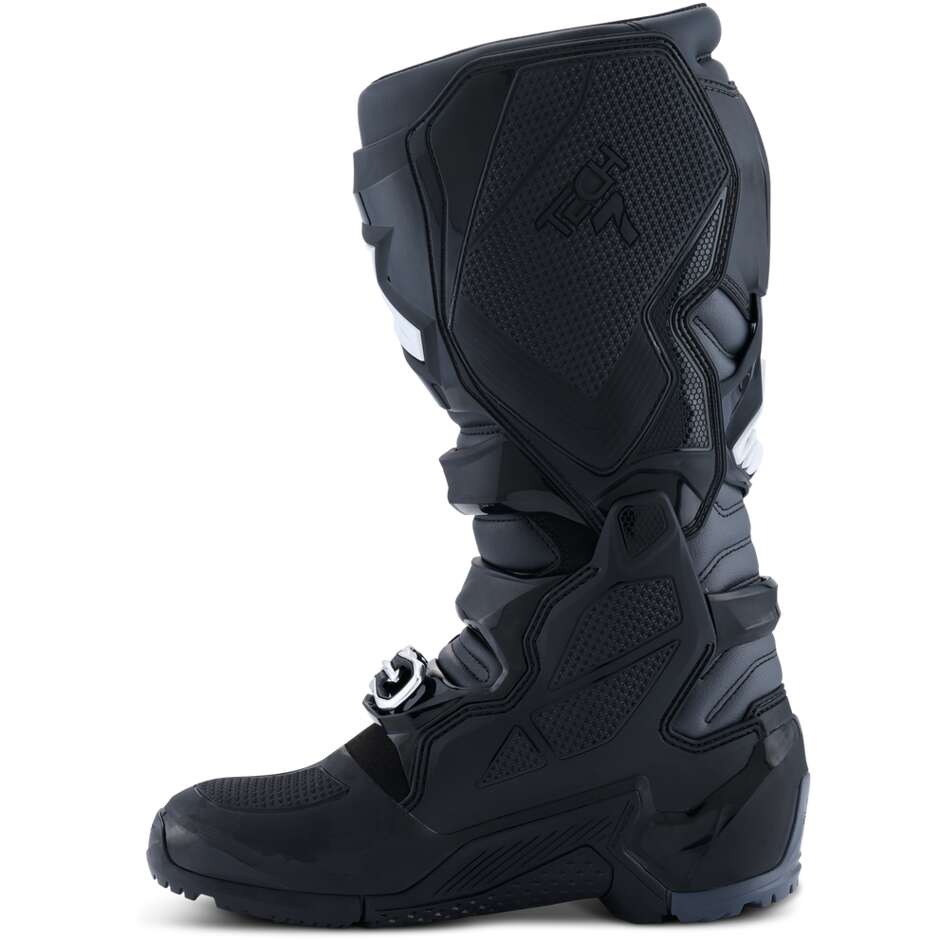 Bottes de motocross enduro Alpinestars TECH 7 ENDURO Noir Anthracite Blanc