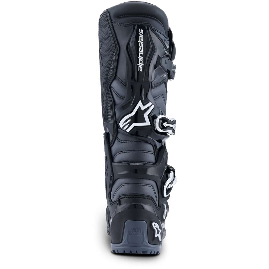 Bottes de motocross enduro Alpinestars TECH 7 ENDURO Noir Anthracite Blanc