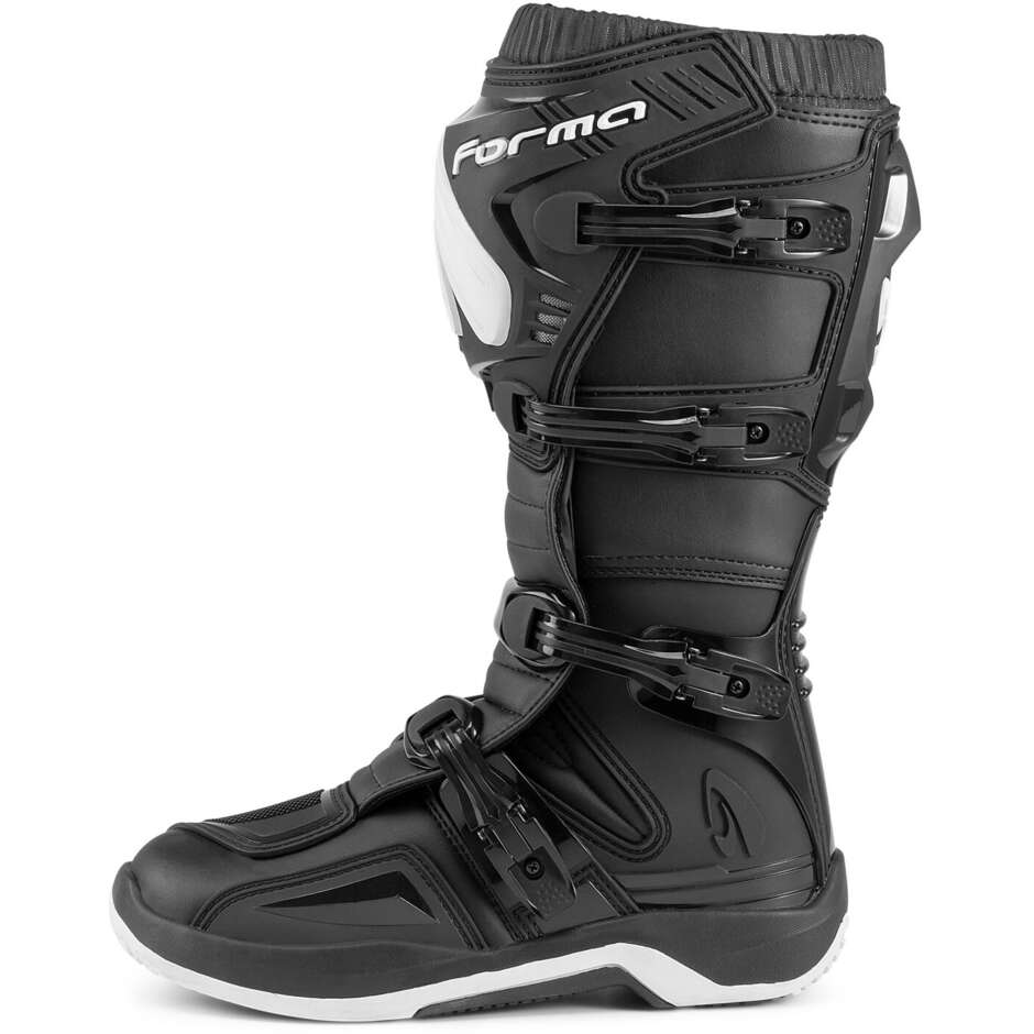 Bottes de motocross Forma TRACTION noires