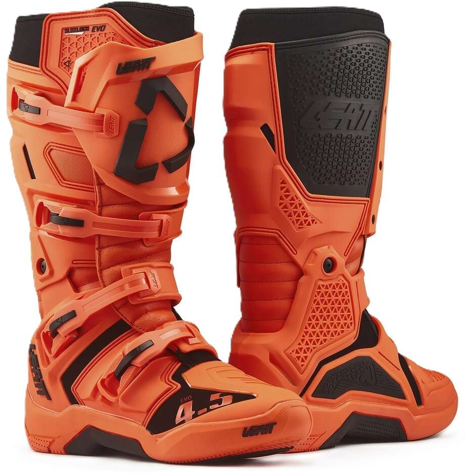 Bottes de motocross Leatt 4.5 Evo orange