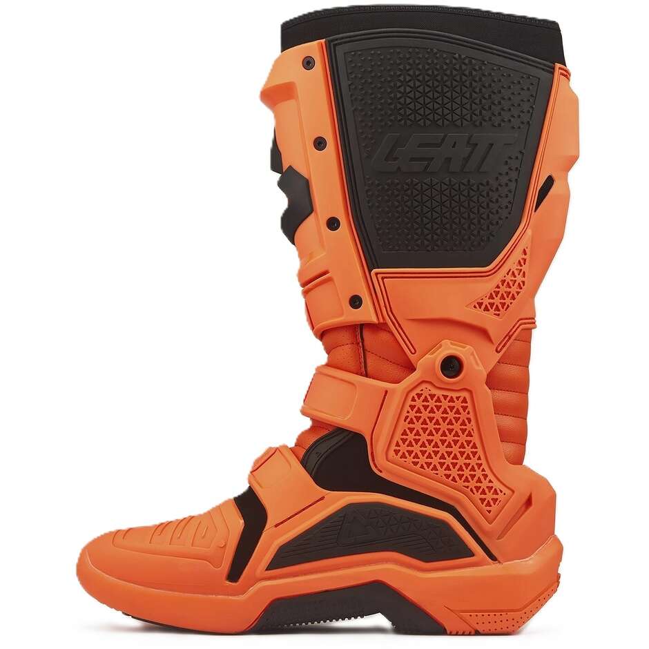 Bottes de motocross Leatt 4.5 Evo orange