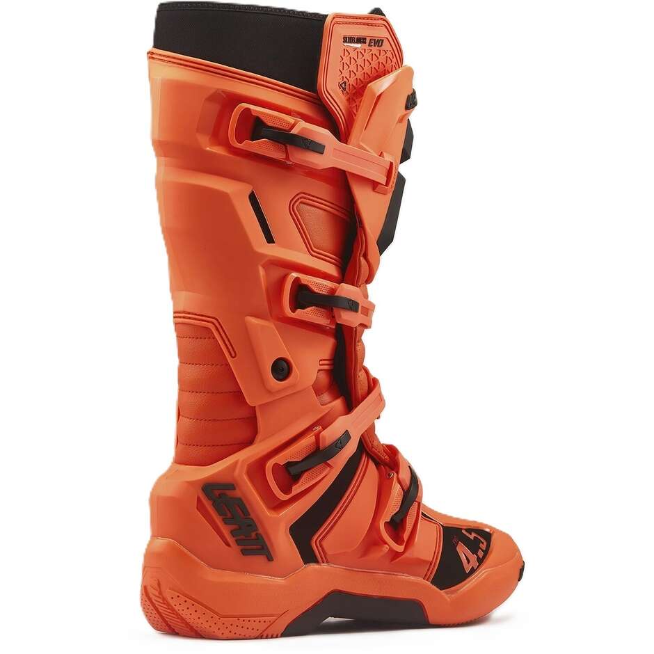Bottes de motocross Leatt 4.5 Evo orange