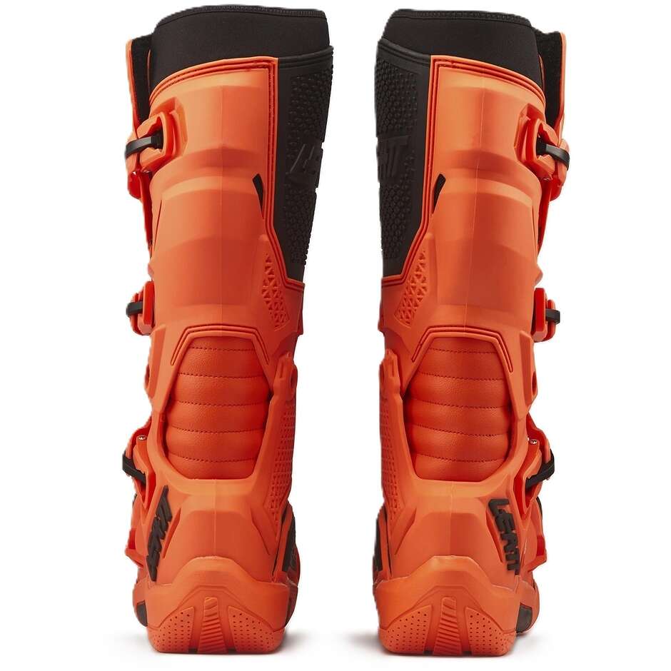 Bottes de motocross Leatt 4.5 Evo orange
