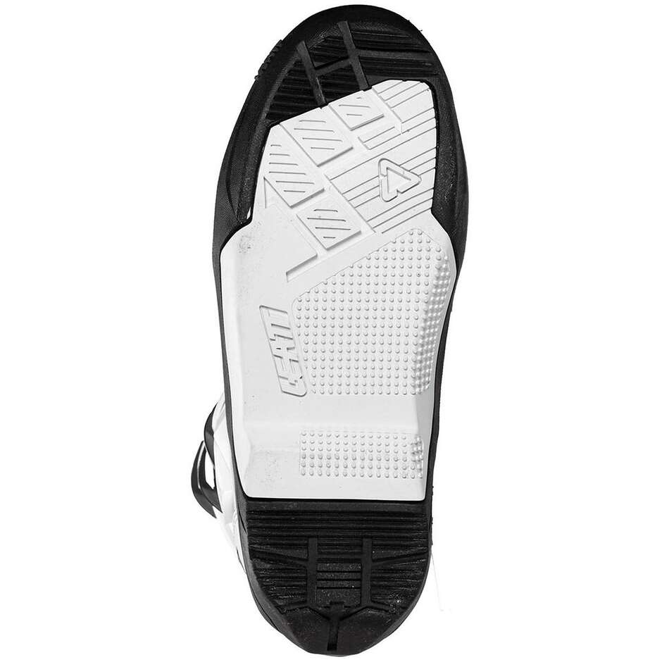 Bottes de motocross Leatt BOOT 3.5 JR blanches
